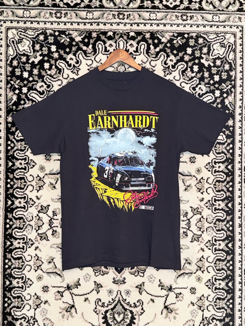 Dale Earnhardt 1995 championship tour t-shirt